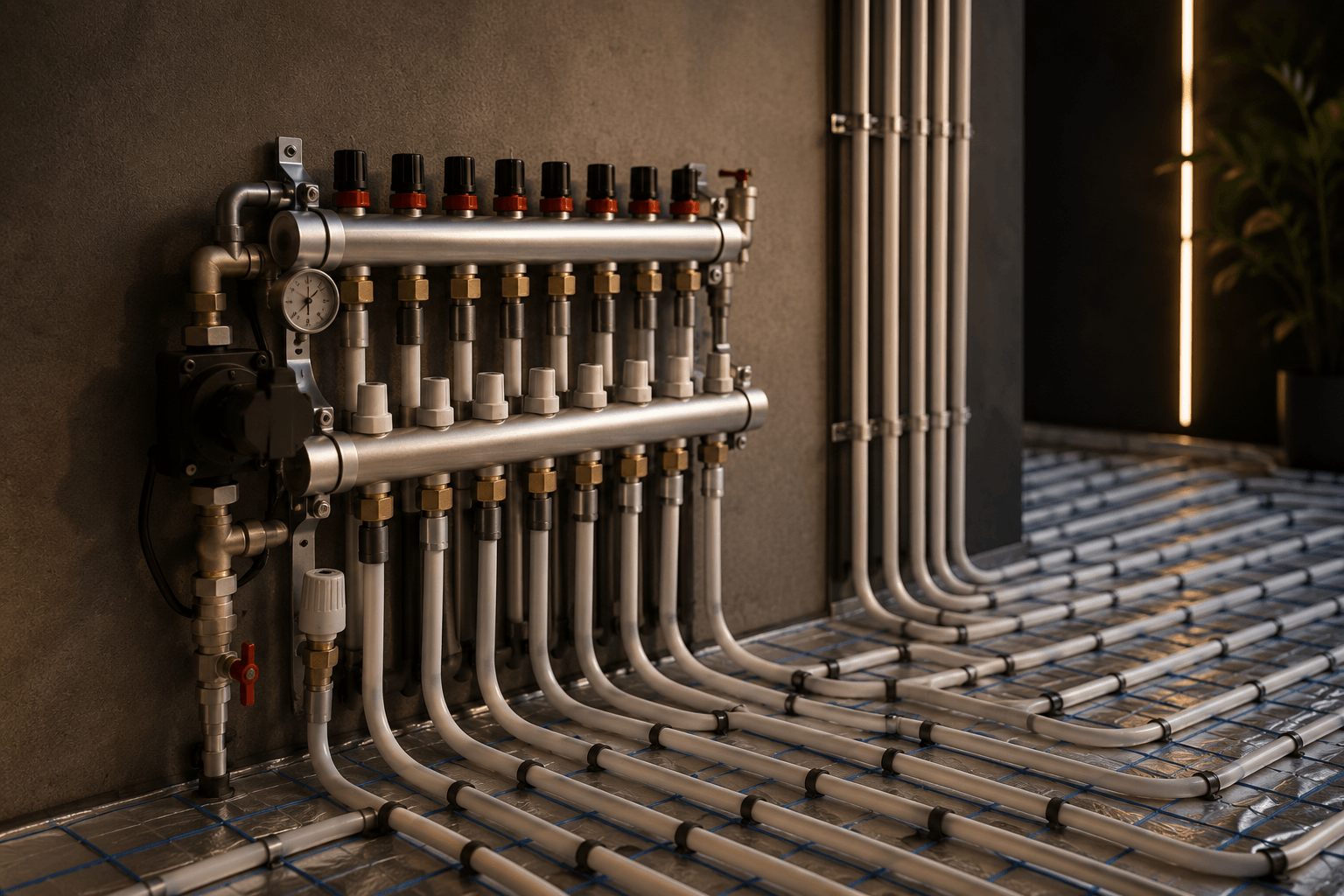 Instalacja hydrauliczna